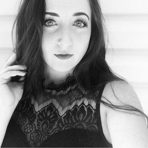 Black Lacey Bodysuit